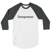 Entrepreneur Logo Raglan Shirt