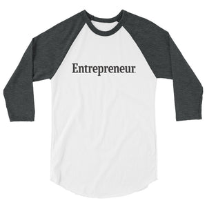 Entrepreneur Logo Raglan Shirt