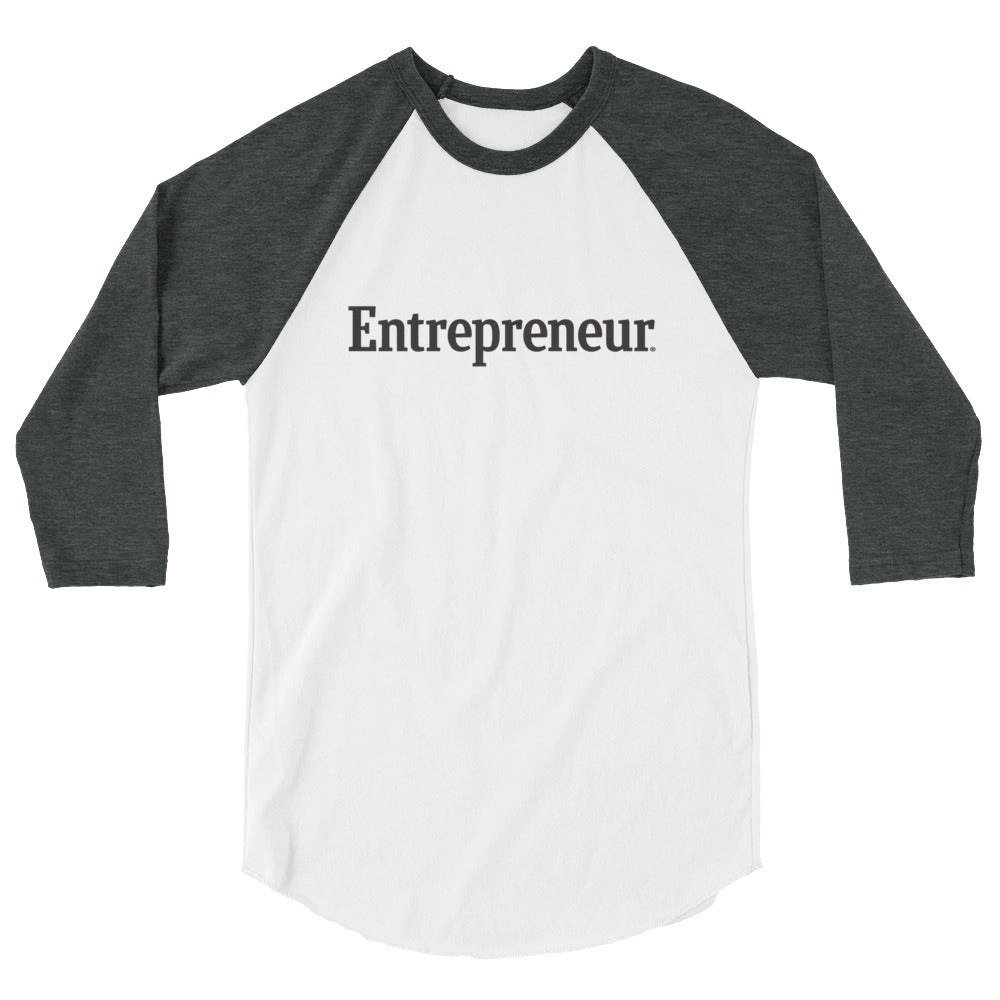 Entrepreneur Logo Raglan Shirt