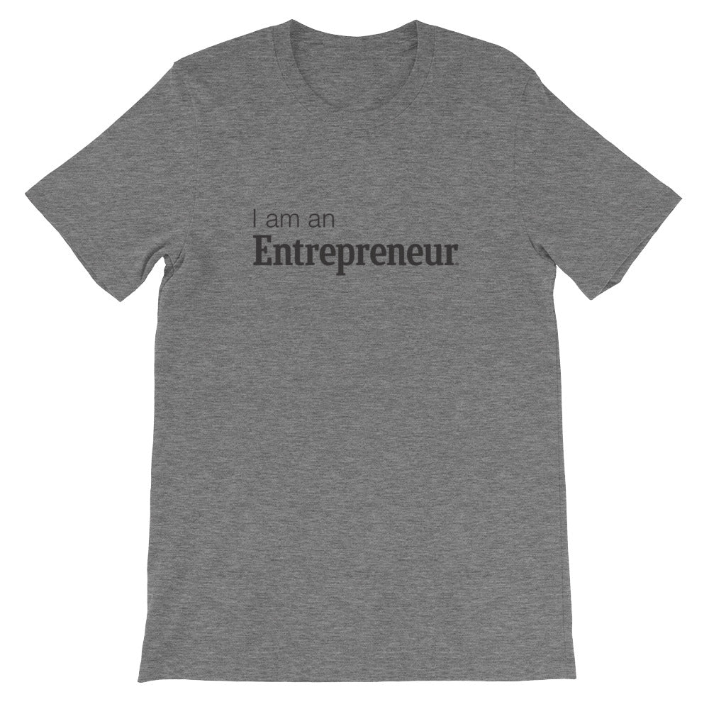 I am an Entrepreneur Grey T-Shirt